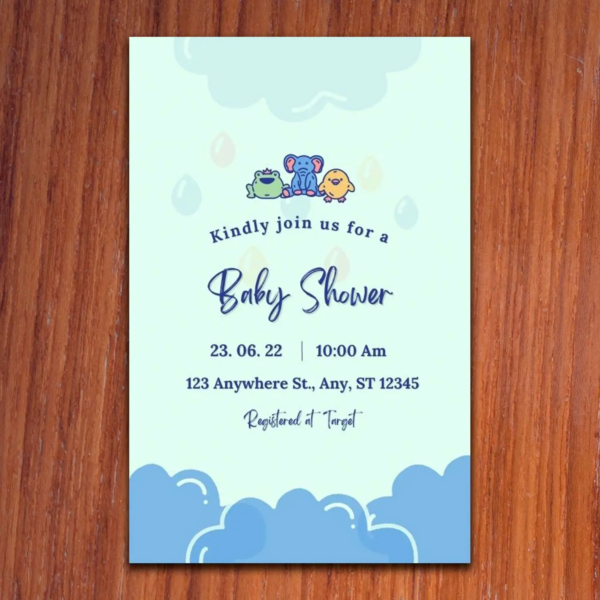 Baby Shower Invitations