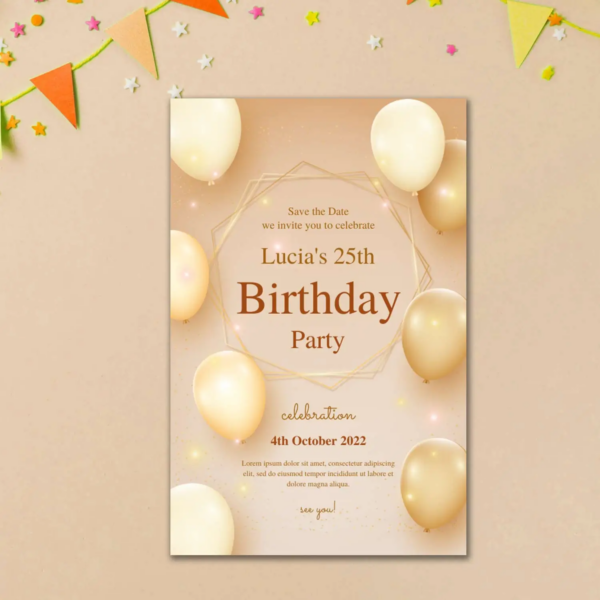 Birthday Invitations