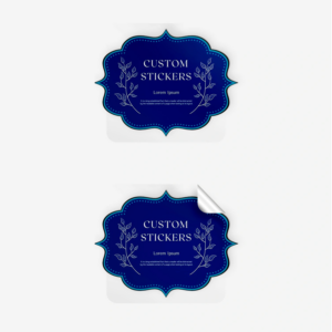 Custom Shape Sticker