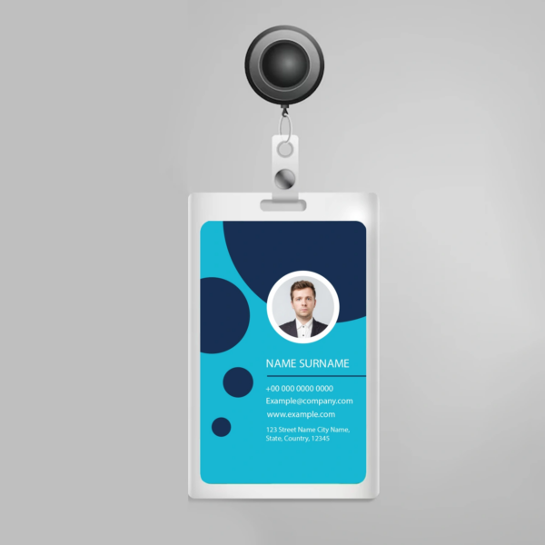 Identity Cards (With Vertical Holder)