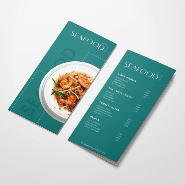 Menu Cards