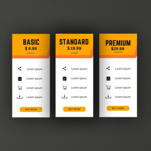 Rate Cards