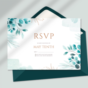 Rsvp Cards