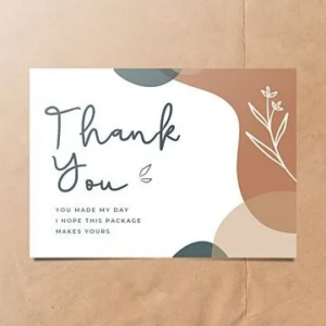 Thank You Cards